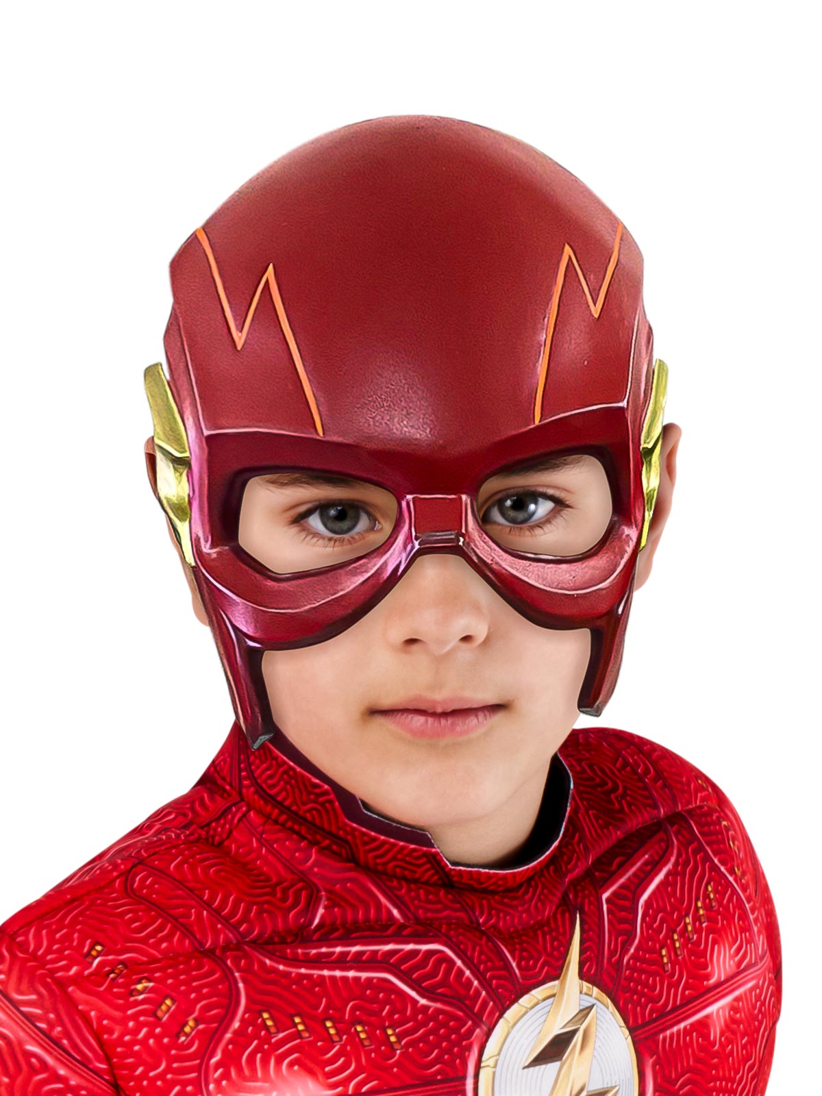 THE FLASH DELUXE (2023 MOVIE) COSTUME, CHILD - Side