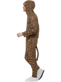 TIGER COSTUME, BROWN - L - Side