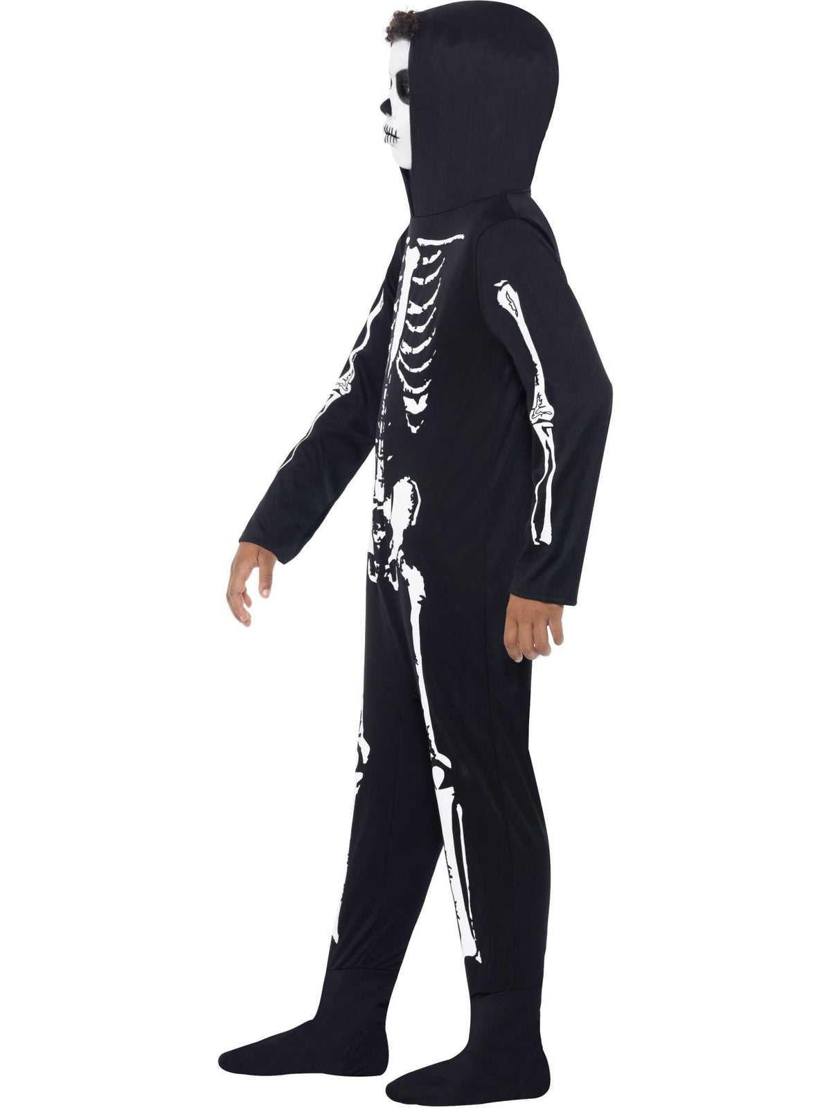 SKELETON COSTUME, CHILD - M - Side