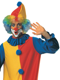 CLOWN COSTUME, ADULT - STD - Back
