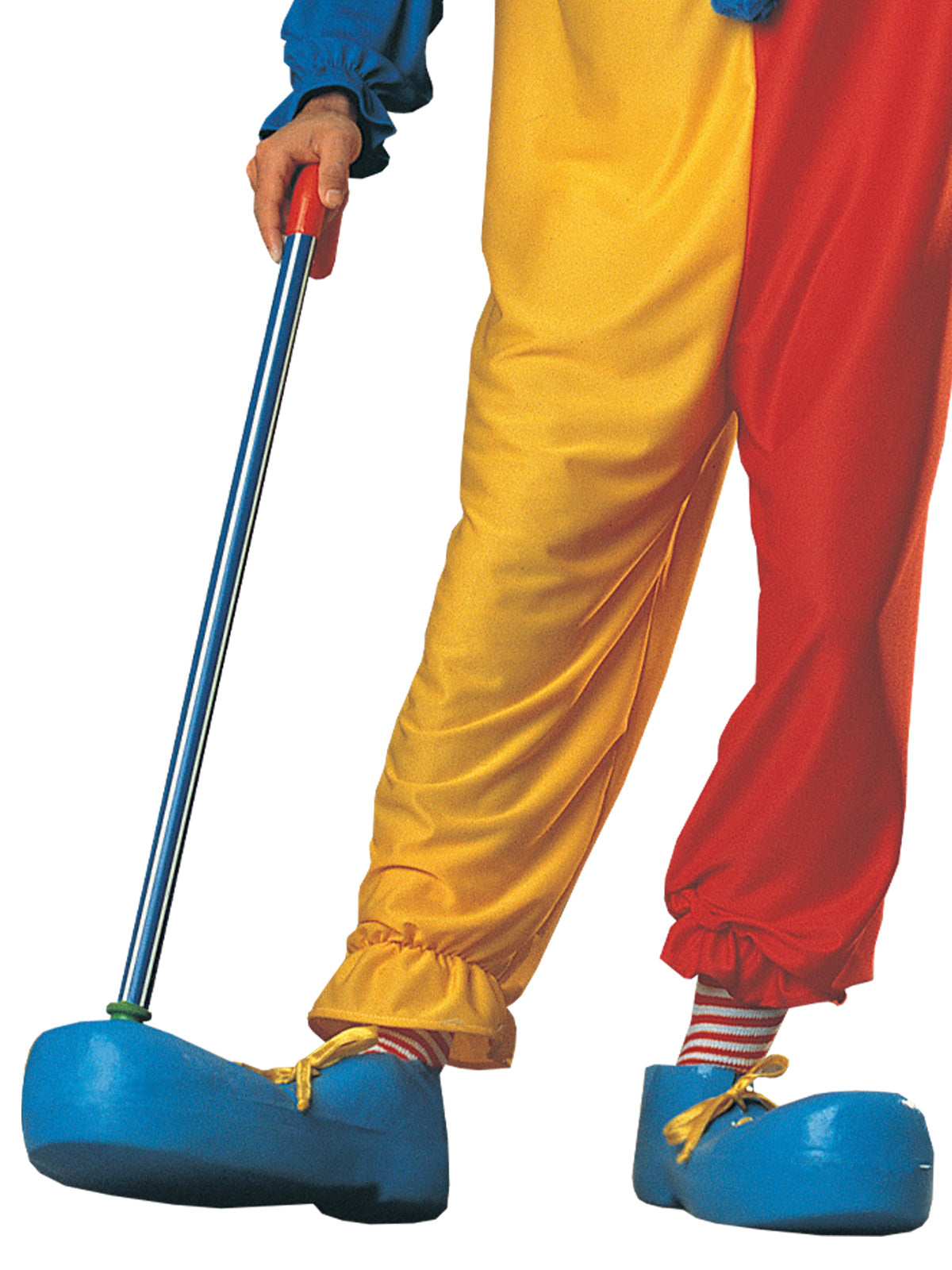 CLOWN COSTUME, ADULT - STD - Side