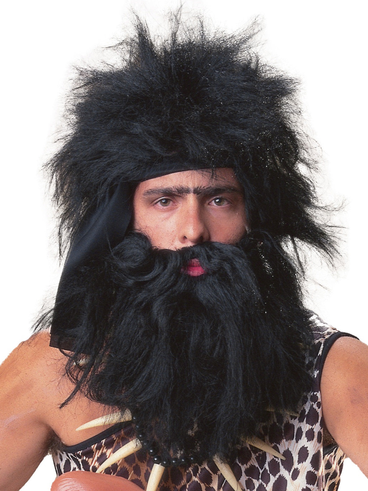 CAVEMAN COSTUME, ADULT - STD - Back