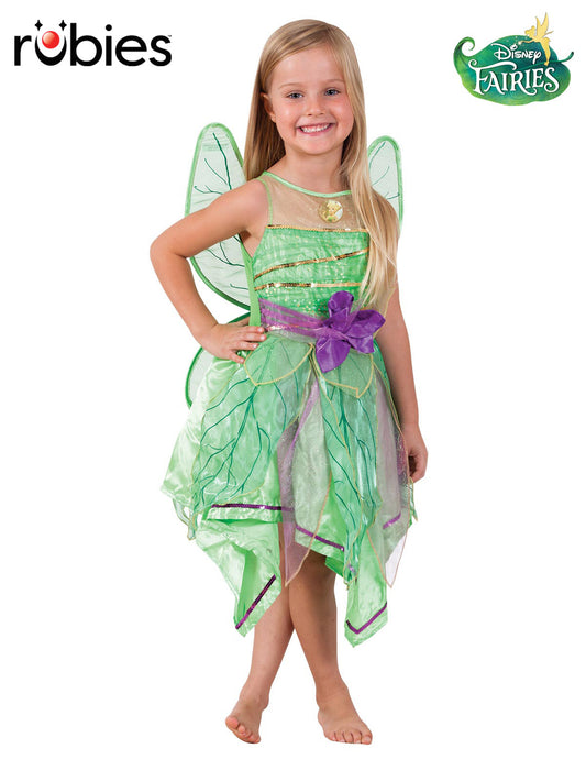 TINKER BELL CRYSTAL, CHILD - 4-6 YRS - Front
