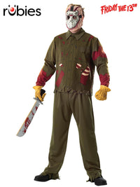 JASON FRIDAY THE 13TH DELUXE, ADULT - Front