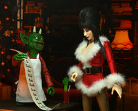 ELVIRA - VERY SCARY CHRISTMAS 8" CLOTHED ACTION FIGURE
