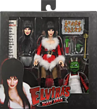 ELVIRA - VERY SCARY CHRISTMAS 8" CLOTHED ACTION FIGURE