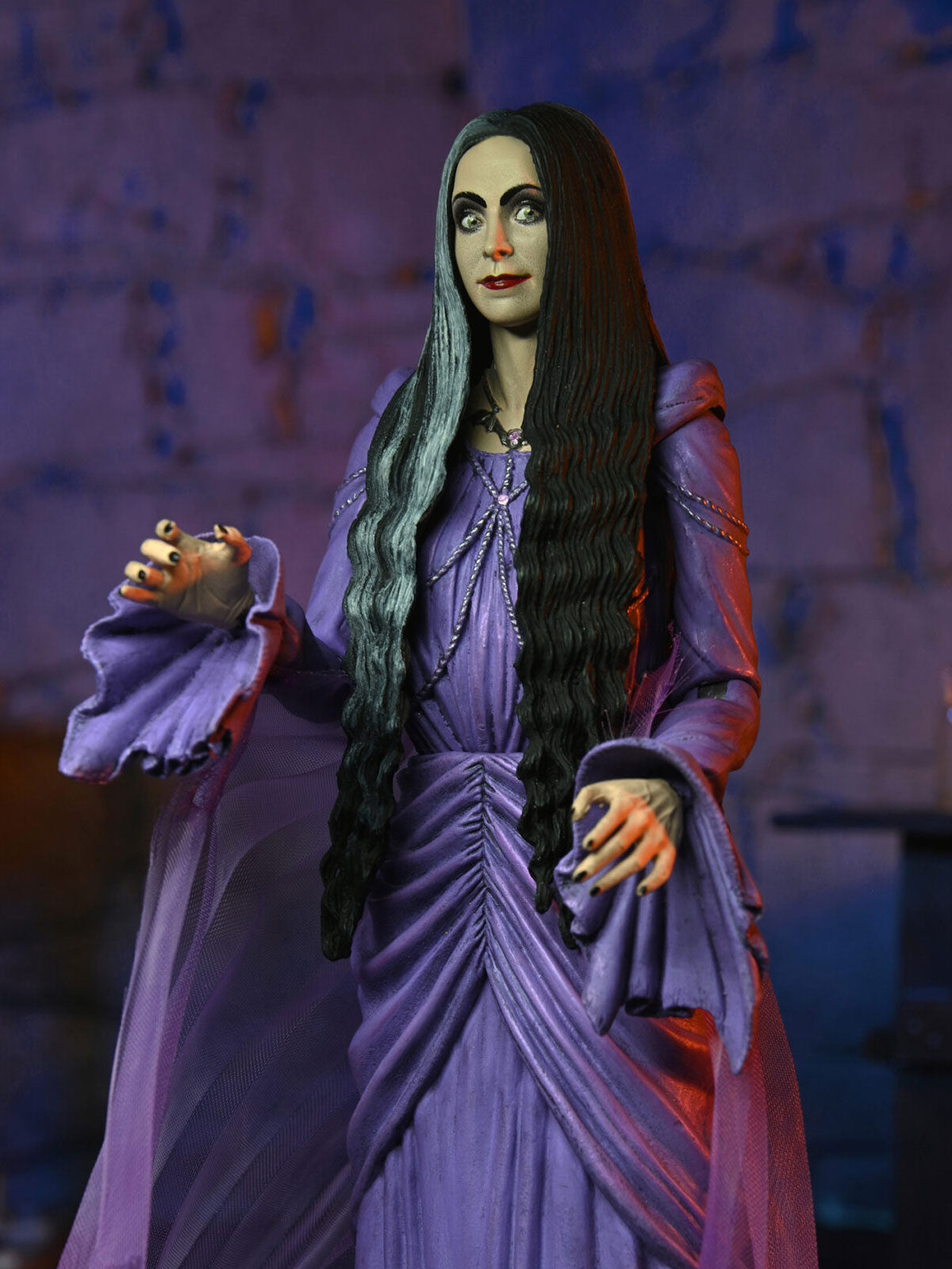 ROB ZOMBIE'S THE MUNSTERS ULTIMATE LILY MUNSTER - 7" SCALE ACTION FIGURE - Side