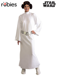 PRINCESS LEIA DELUXE COSTUME, ADULT - STD - Front