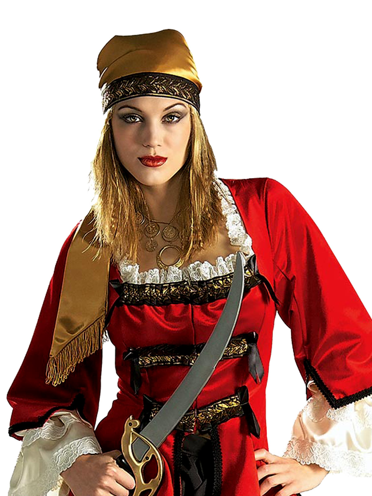 PIRATE QUEEN COLLECTOR'S EDITION, ADULT - Back