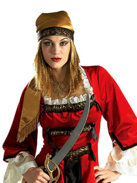 PIRATE QUEEN COLLECTOR'S EDITION, ADULT - Back