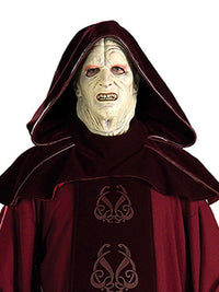 EMPEROR PALPATINE COLLECTOR'S EDITION COSTUME, ADULT - STD - Back