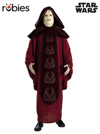 EMPEROR PALPATINE COLLECTOR'S EDITION COSTUME, ADULT - STD - Front