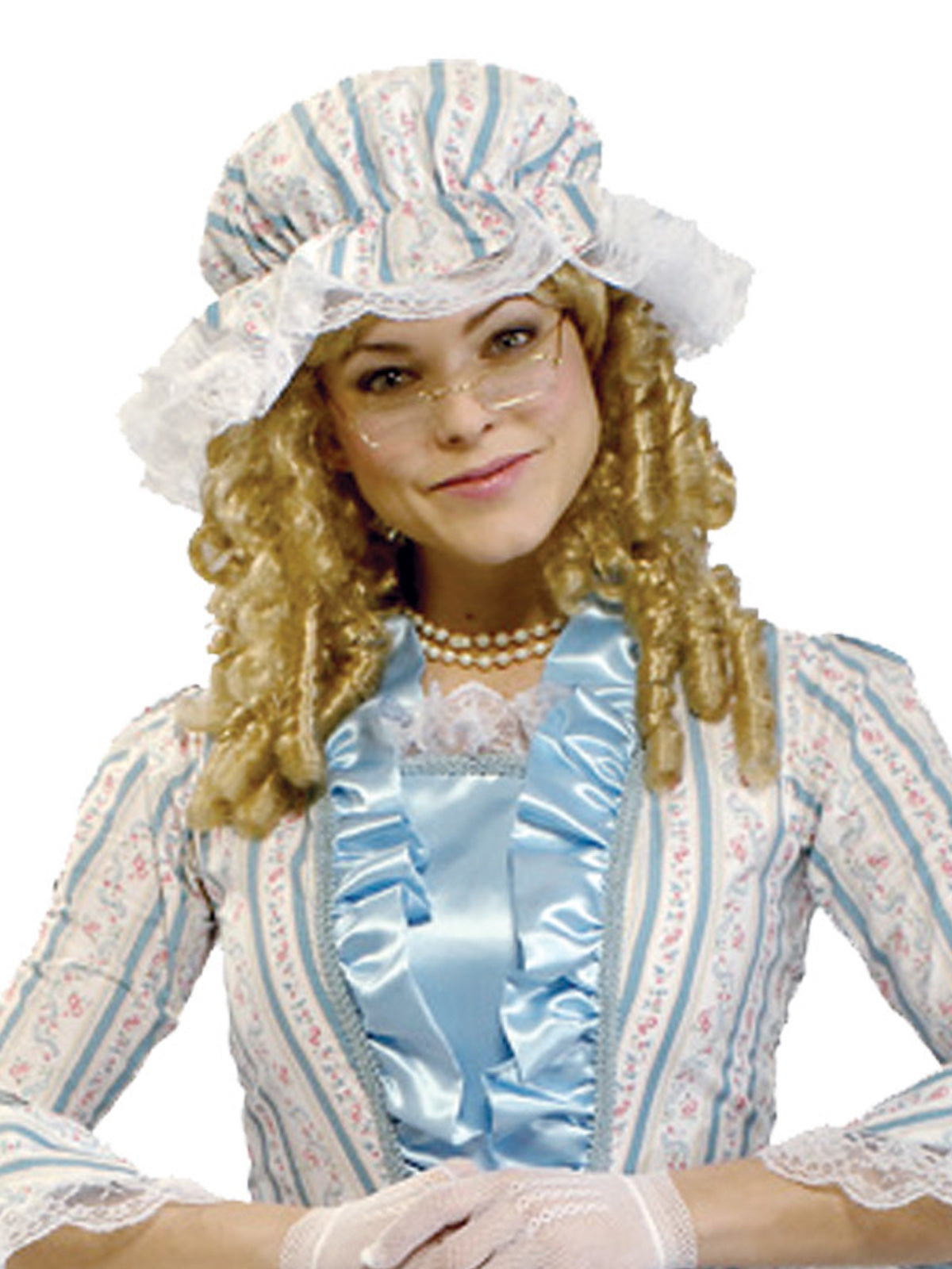 MARTHA WASHINGTON COSTUME, ADULT - S - Back