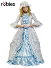 MARTHA WASHINGTON COSTUME, ADULT - S - Front