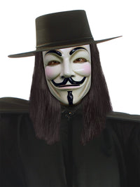 V FOR VENDETTA COLLECTOR'S EDITION, ADULT - Back