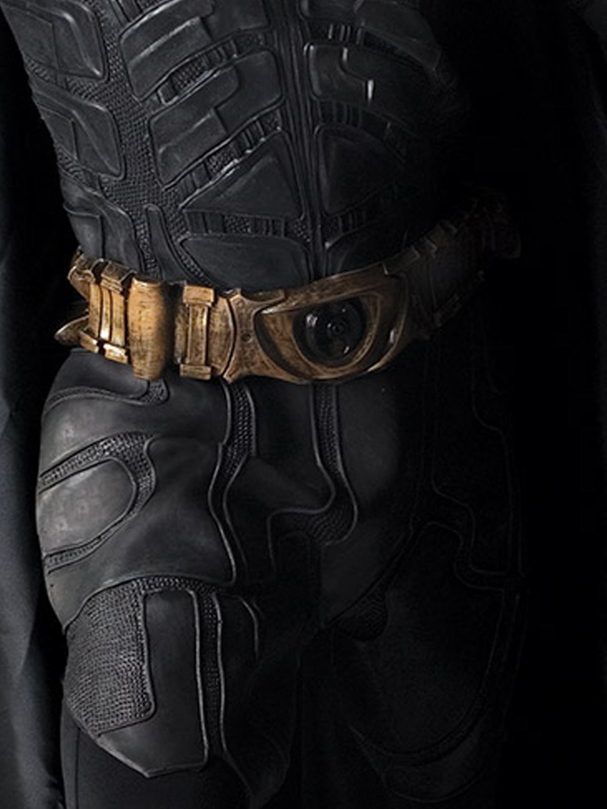 BATMAN COLLECTOR'S EDITION COSTUME, ADULT - Side