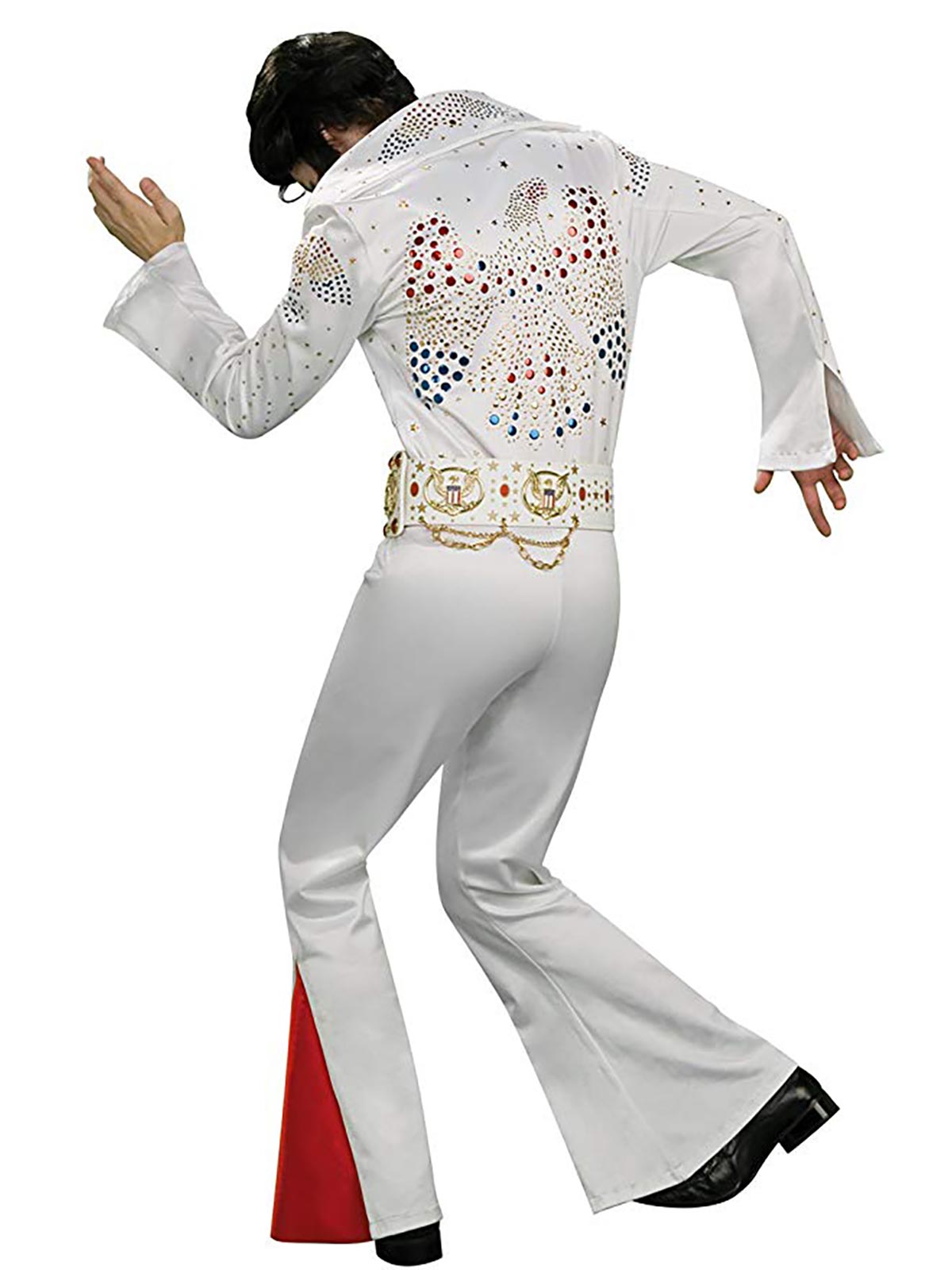 ELVIS COLLECTOR'S EDITION, ADULT - Back
