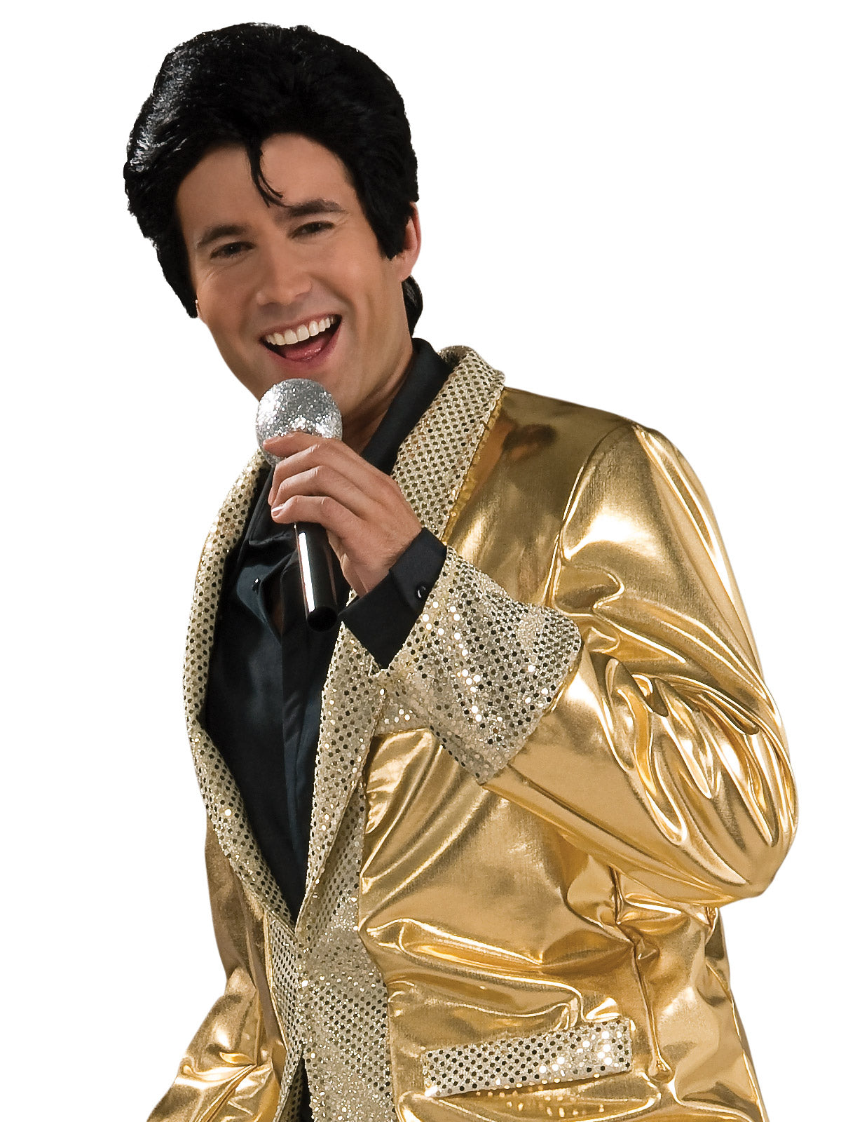 ELVIS GOLD SUIT COLLECTOR'S EDITION, ADULT - Back
