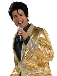 ELVIS GOLD SUIT COLLECTOR'S EDITION, ADULT - Back