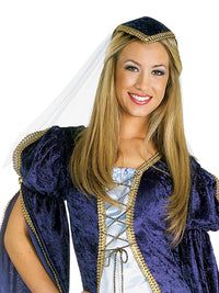 JULIET COSTUME - SIZE STD - Back
