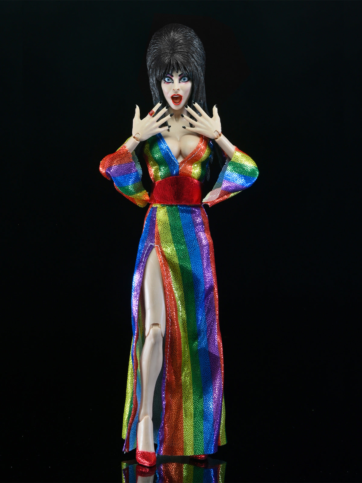 ELVIRA - OVER THE RAINBOW 8" CLOTHED FIGURE - Back