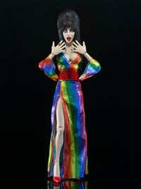 ELVIRA - OVER THE RAINBOW 8" CLOTHED FIGURE - Back
