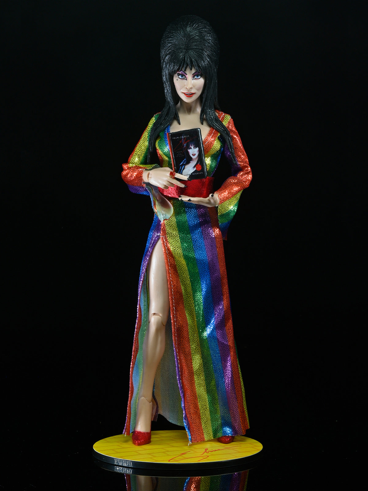 ELVIRA - OVER THE RAINBOW 8" CLOTHED FIGURE - Side