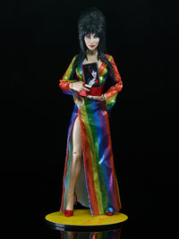 ELVIRA - OVER THE RAINBOW 8" CLOTHED FIGURE - Side