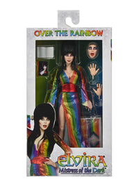 ELVIRA - OVER THE RAINBOW 8" CLOTHED FIGURE - Packaging