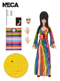 ELVIRA - OVER THE RAINBOW 8" CLOTHED FIGURE - Front