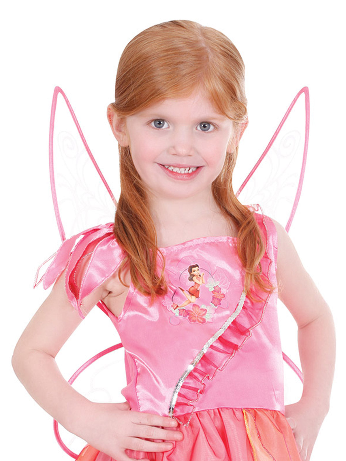 ROSETTA FAIRY DELUXE COSTUME, CHILD - 4-6 YRS - Back