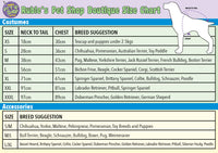 TUXEDO BANDANA COSTUME, PET - Back
