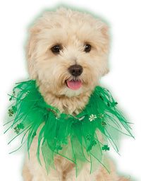 ST. PATS DAY PET COLLAR - M-L - Front