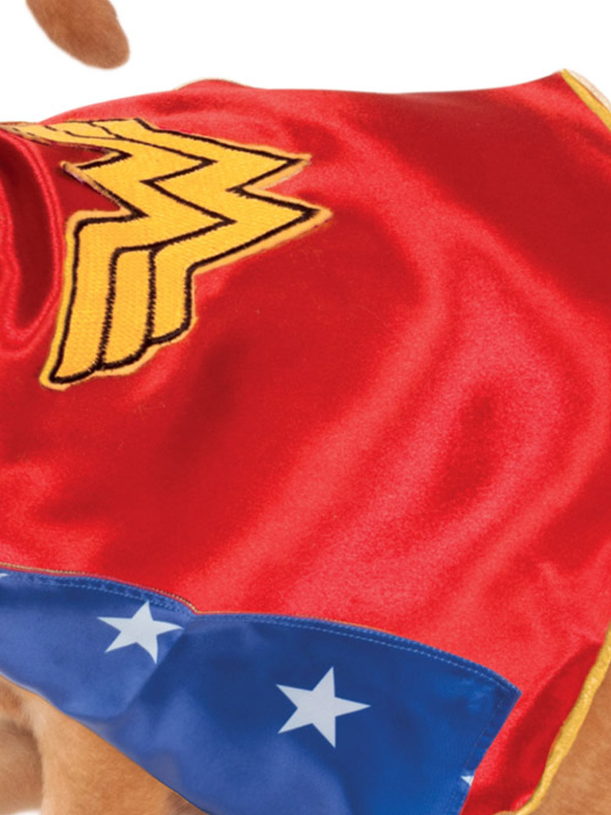 WONDER WOMAN CAPE COSTUME, PET - Back