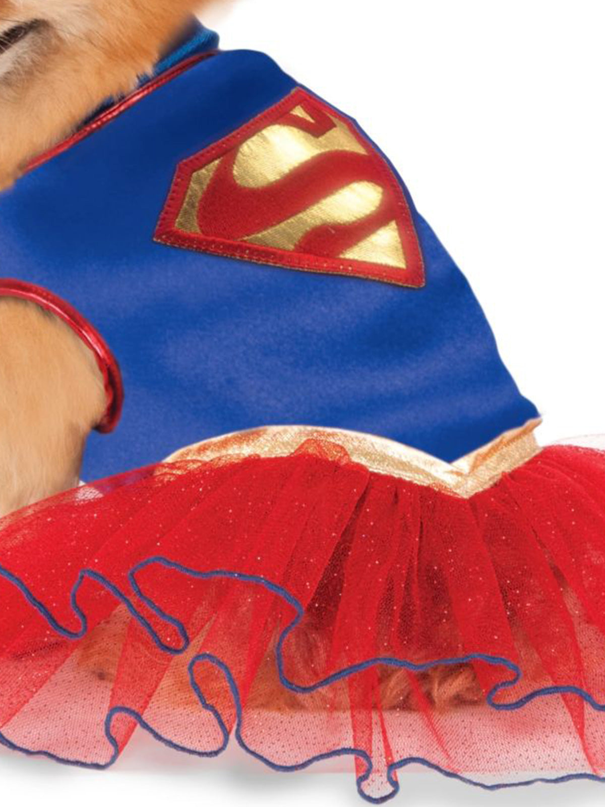 SUPERGIRL PET TUTU DRESS - Back