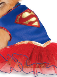 SUPERGIRL PET TUTU DRESS - Back