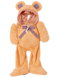 WALKING TEDDY BEAR COSTUME, PET - Back