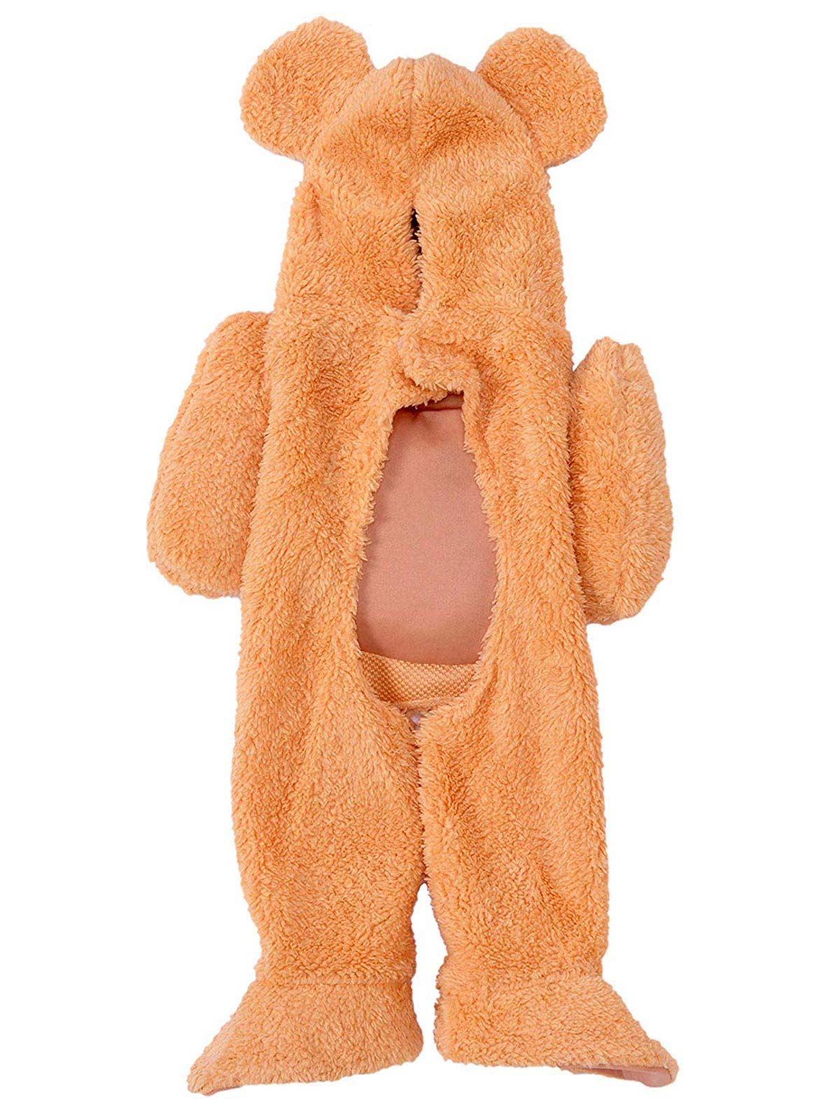 WALKING TEDDY BEAR COSTUME, PET - Side