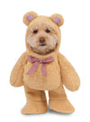 WALKING TEDDY BEAR COSTUME, PET - Front