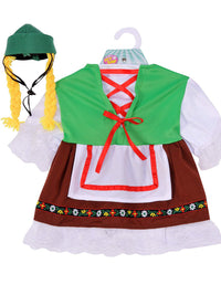 OKTOBERFEST SWEETIE PET COSTUME, PETS - Back