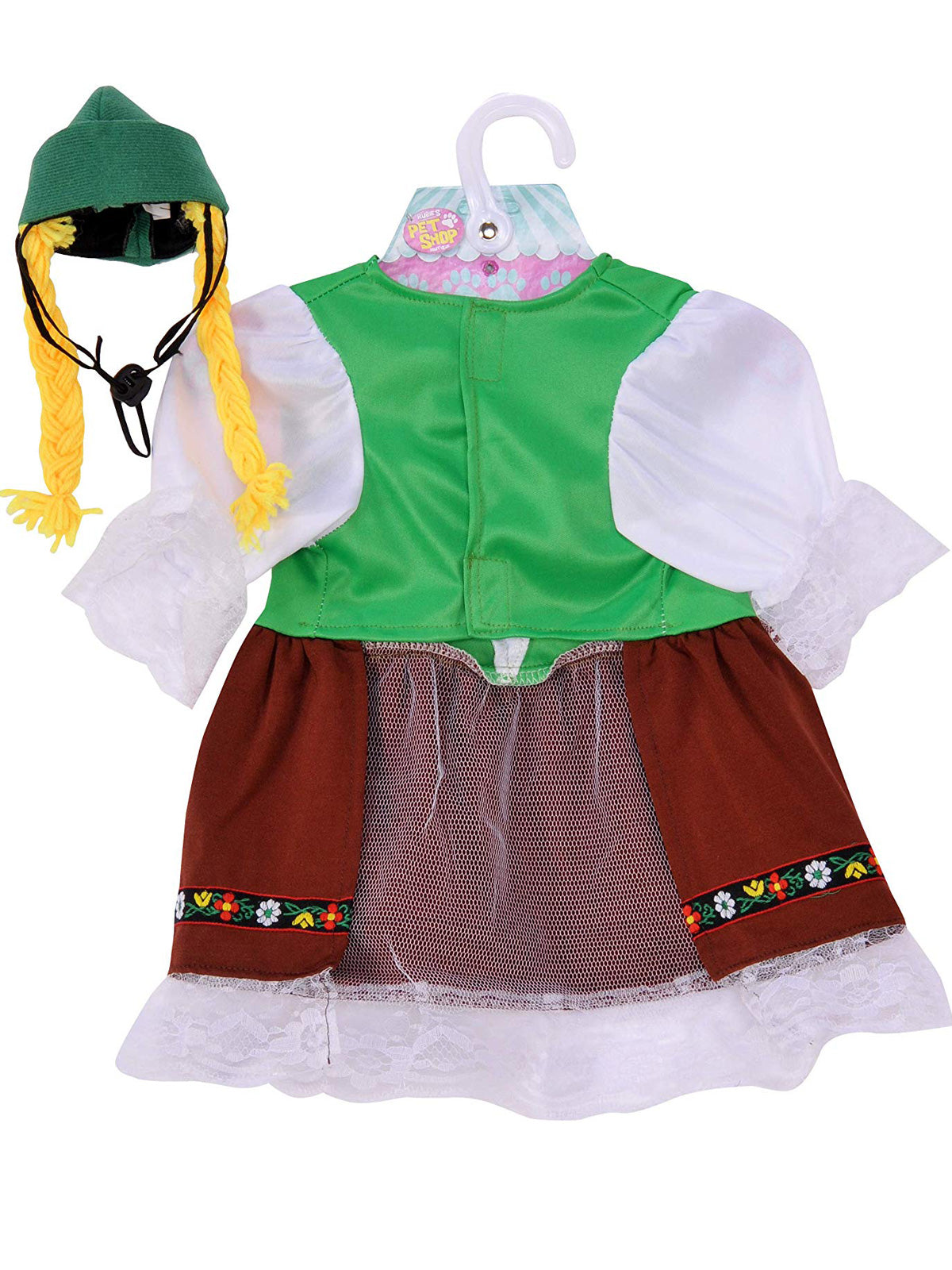 OKTOBERFEST SWEETIE PET COSTUME, PETS - Side