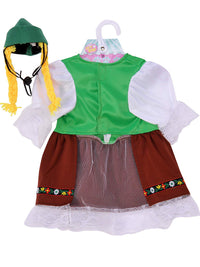 OKTOBERFEST SWEETIE PET COSTUME, PETS - Side