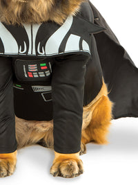 DARTH VADER PET COSTUME - XXL - Side