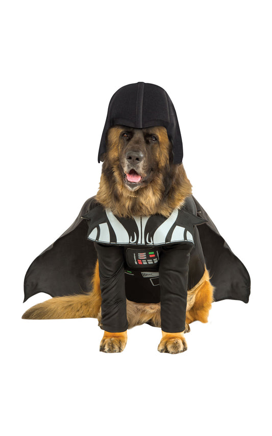 DARTH VADER PET COSTUME - XXL - Front