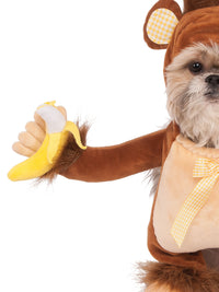 WALKING MONKEY PET COSTUME - Side