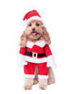 WALKING SANTA DELUXE PET COSTUME - Front
