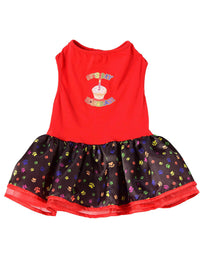 BARKDAY TUTU DRESS PET COSTUME - Back