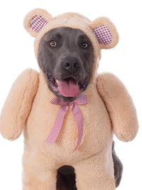 WALKING TEDDY BEAR BIG DOGS PET COSTUME - Back