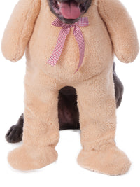 WALKING TEDDY BEAR BIG DOGS PET COSTUME - Side