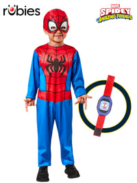 SPIDEY COSTUME BOX SET, CHILD - 18-36 MTHS - Front